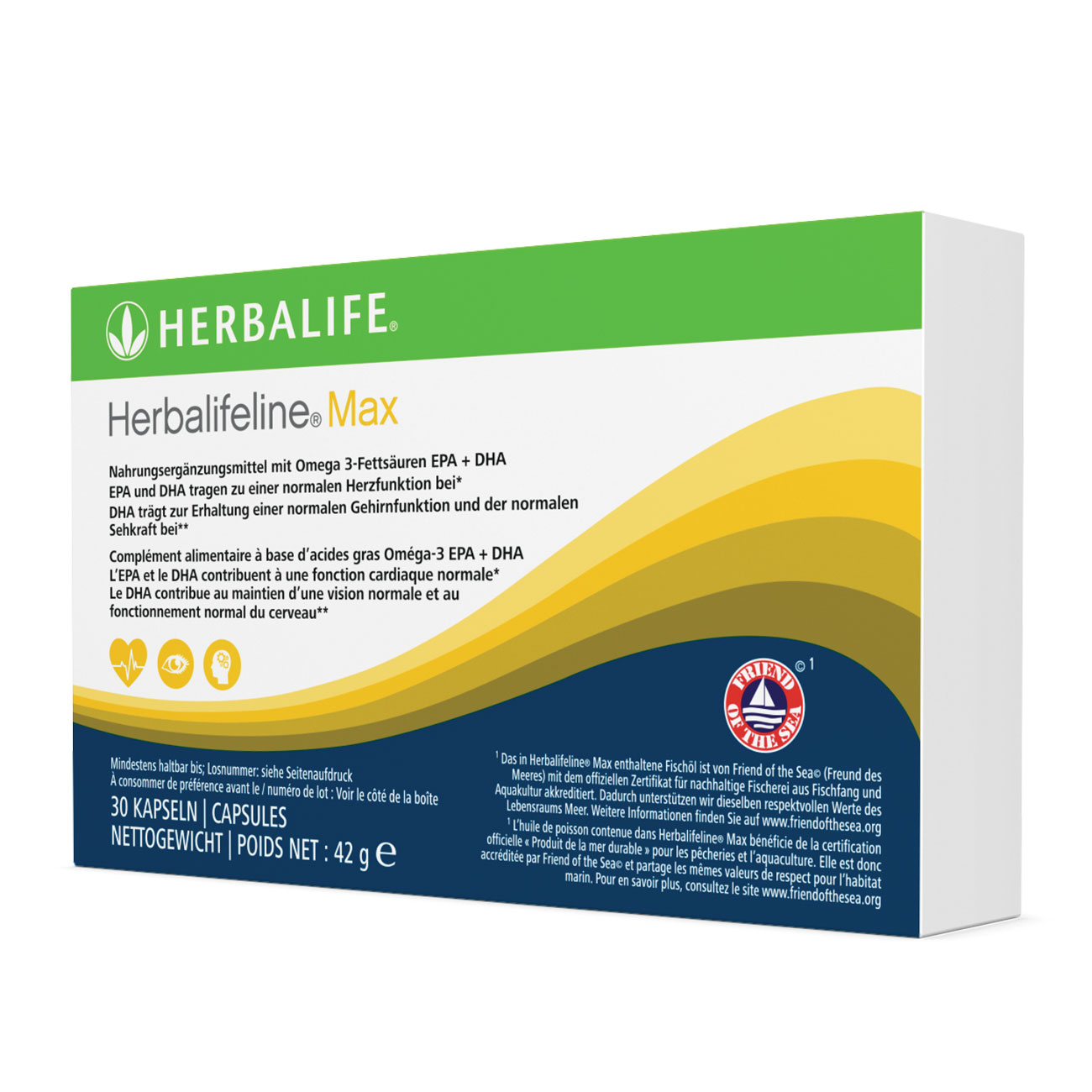 Herbashopping.eu - Herbalifeline® Max 42 g