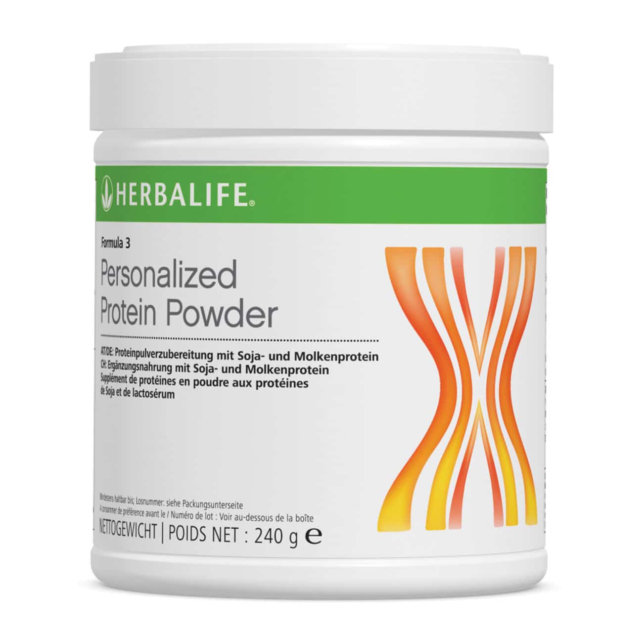 Formula 3 - Personalized Protein Powder 240 g 6 %title - herbashopping.eu | Selbständiges Herbalife Mitglied Andreas Huber