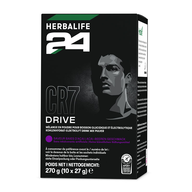Herbashopping.eu - CR7 Drive Portionspackungen Acai-Beere 270 g