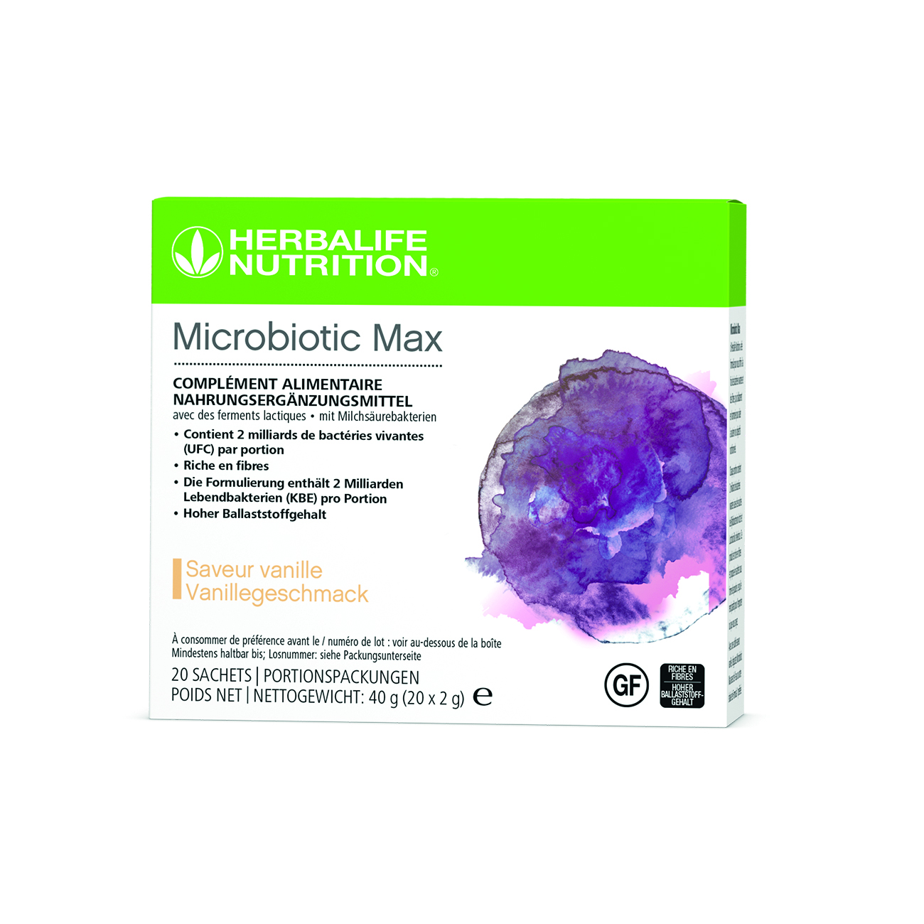 Herbashopping.eu - Microbiotic Max 40g