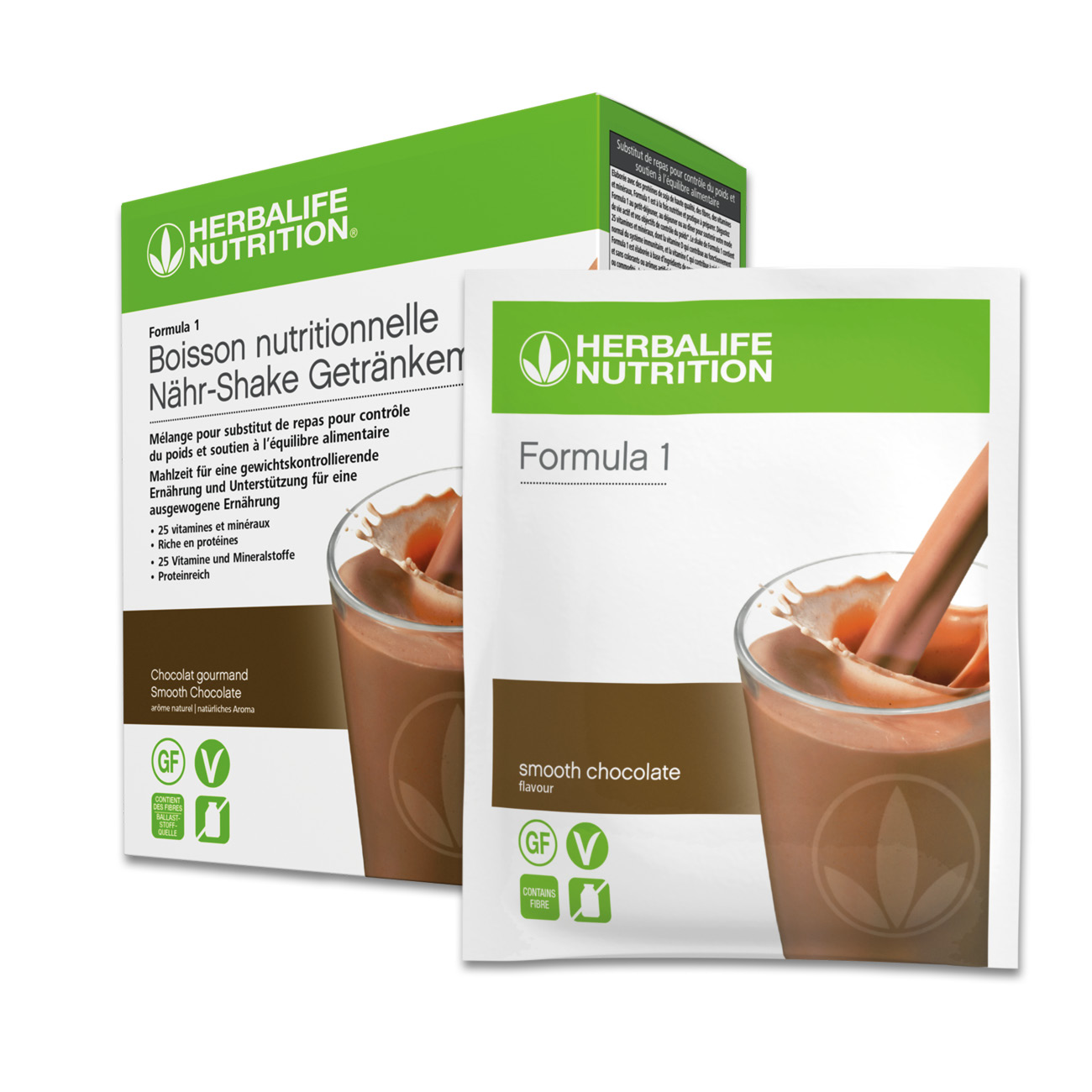 Herbashopping.eu - Formula 1-Shake Smooth Chocolate 7 Portionspackungen