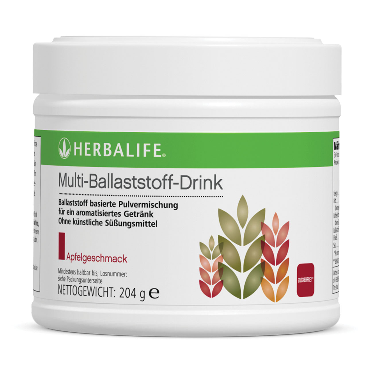 Herbashopping.eu - Multi-Ballaststoff-Drink 204 g