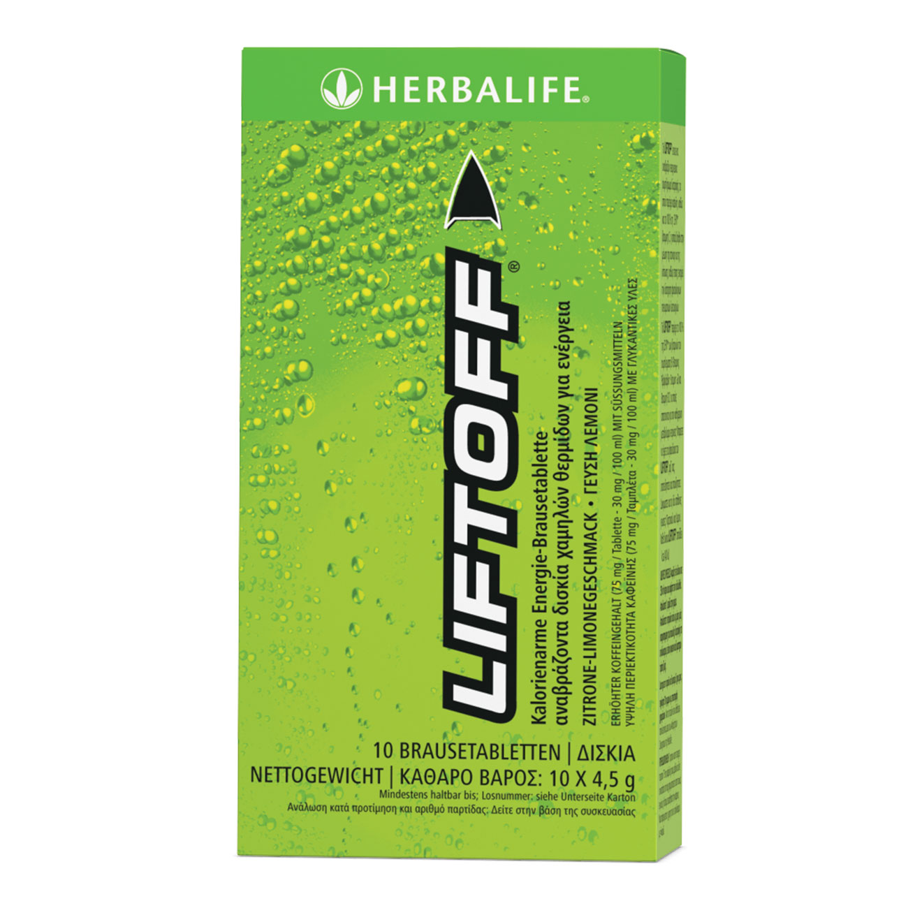 Herbashopping.eu - Liftoff® Zitrone 10 x 4.5 g