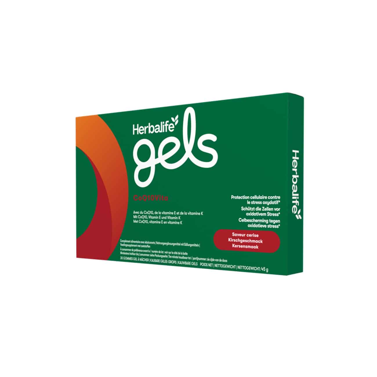 Herbalife Gels CoQ10Vita Saveur Cerise 30 gommes gel à mâcher 8 %title - herbashopping.eu | Selbständiges Herbalife Mitglied Andreas Huber