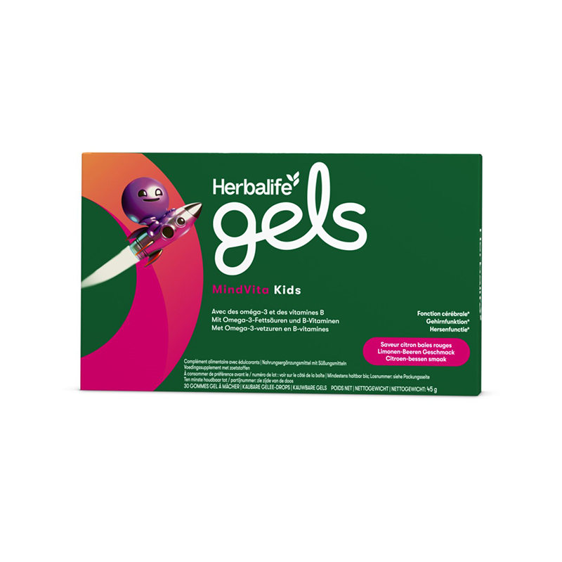 Herbalife Gels MindVita Kids Limone-Beere 30 kaubare Gelee-Drops 13 Herbashopping.eu - Herbalife Gels MindVita Kids Limone-Beere 30 kaubare Gelee-Drops