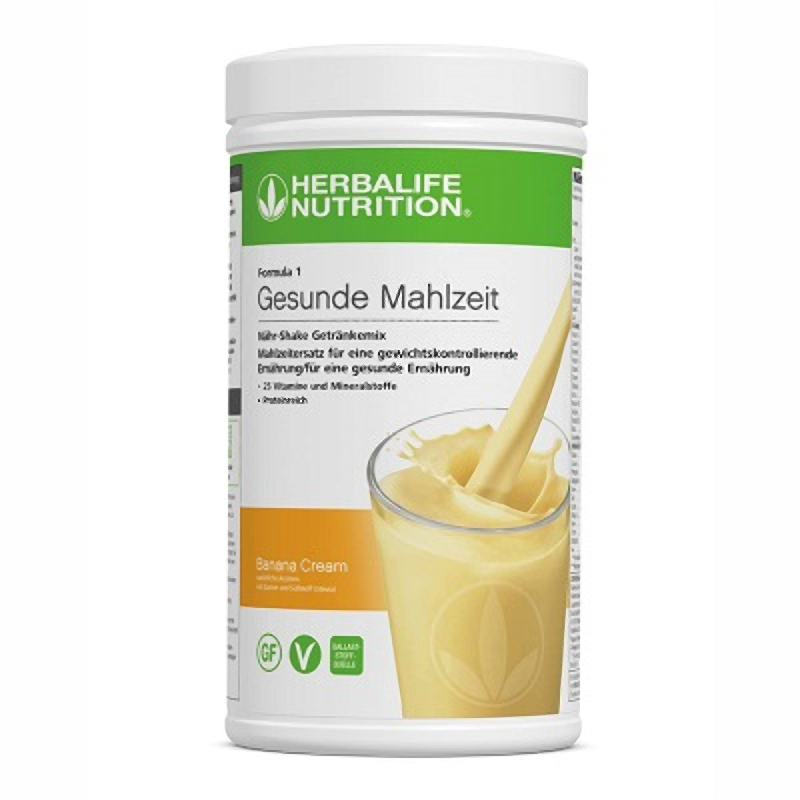 Herbashopping.eu - Formula 1  Banana Cream 550 g