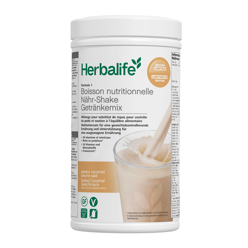 Herbashopping.eu - Formula 1-Shake Salted Caramel 550 g Saisonale Edition