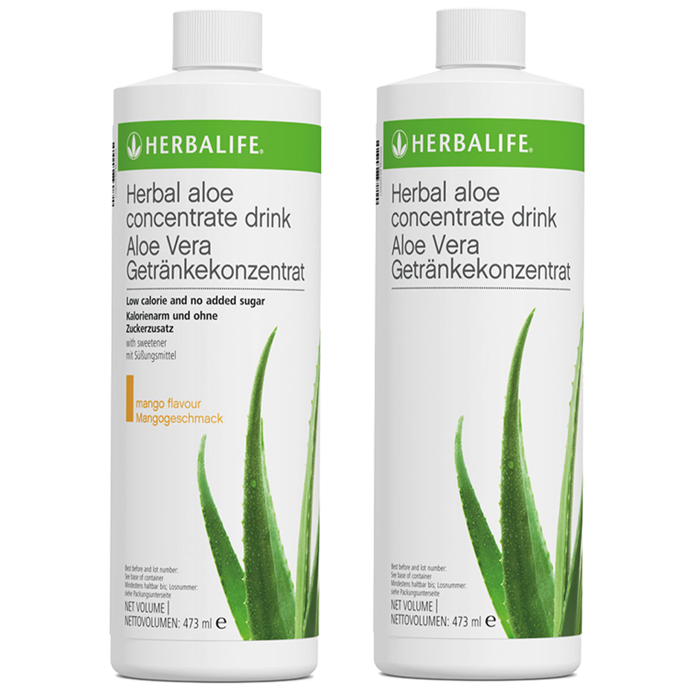 Aloe Vera Getränkekonzentrat 473 ML 9 %title - herbashopping.eu Onlineshop