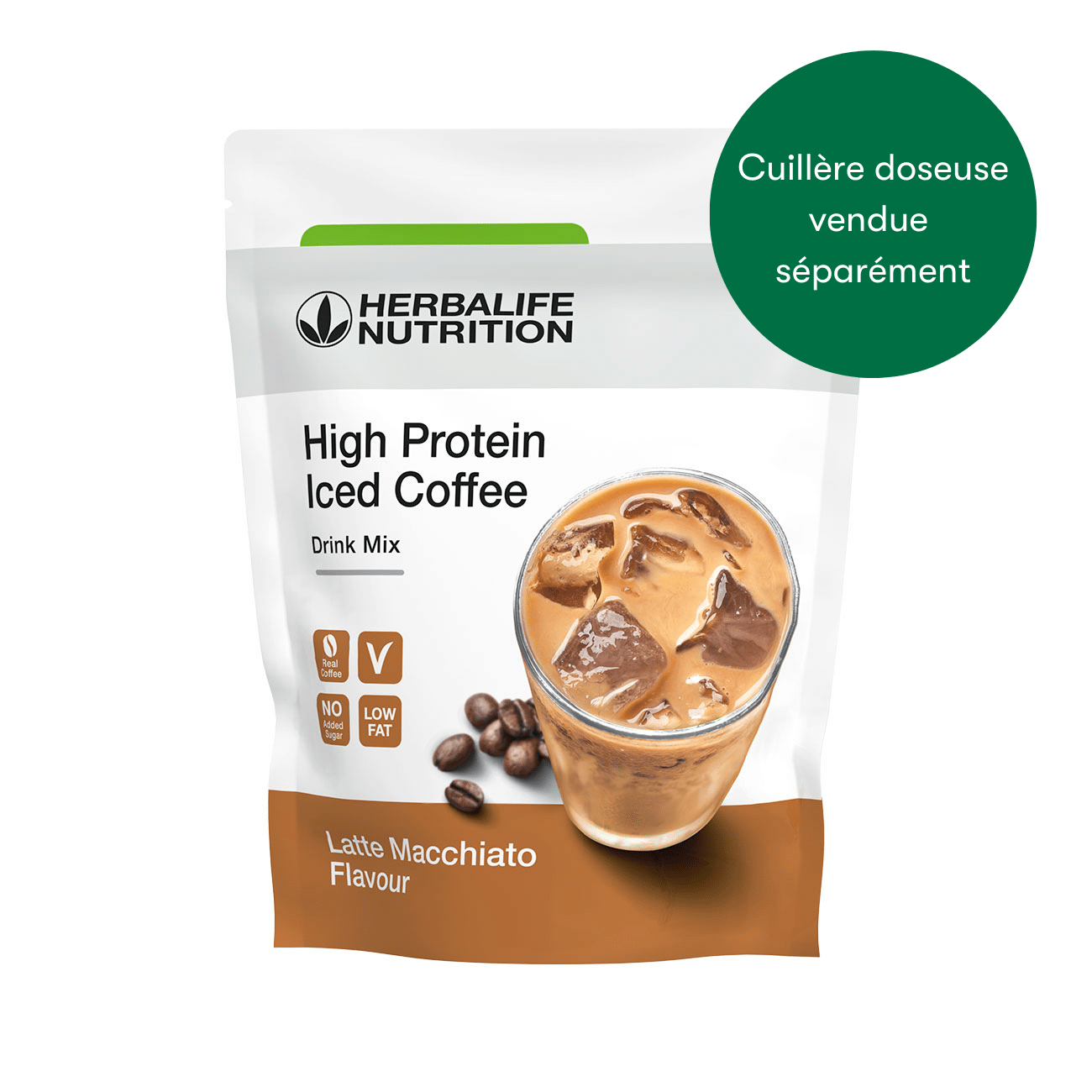 Herbashopping.eu - High Protein Iced Coffee Latte Macchiato 308 g