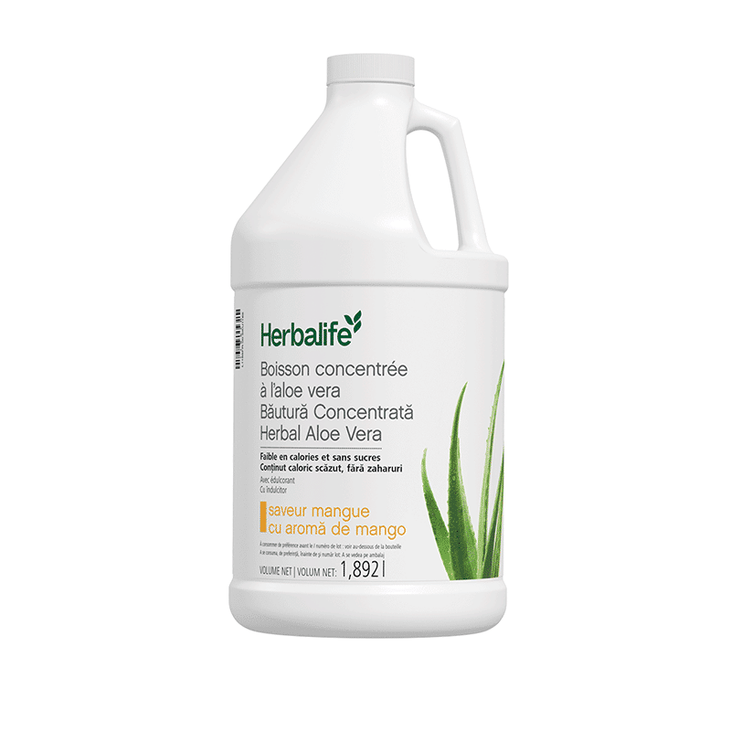 Herbashopping.eu - Boisson concentrée à l'aloe vera Saveur mangue 1