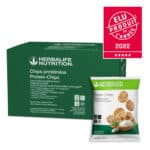 Herbashopping.eu - Chips Protéinées  Saveur Sour Cream & Onion 10 sachets de 30g