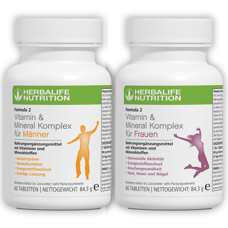 Herbalife Vitamin & Mineral Komplex 11 %title - herbashopping.eu Onlineshop
