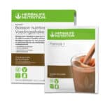 Herbashopping.eu - Sachets de Formula 1 nouvelle génération - Boisson Nutritionnelle Chocolat gourmand lot de 7 sachets de 26 g