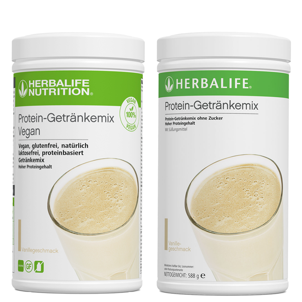 Protein-Getränkemix Vanille Herbalife 8 %title - herbashopping.eu Onlineshop