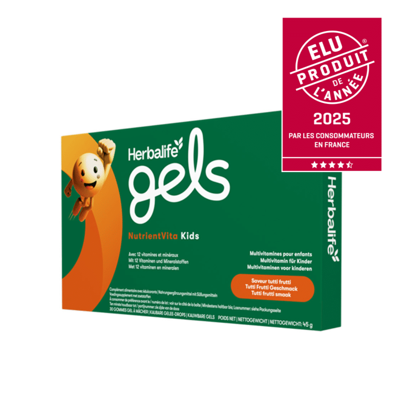 Herbashopping.eu - Herbalife Gels NutrientVita Kids Saveur Tutti frutti 30 gommes gel à mâcher