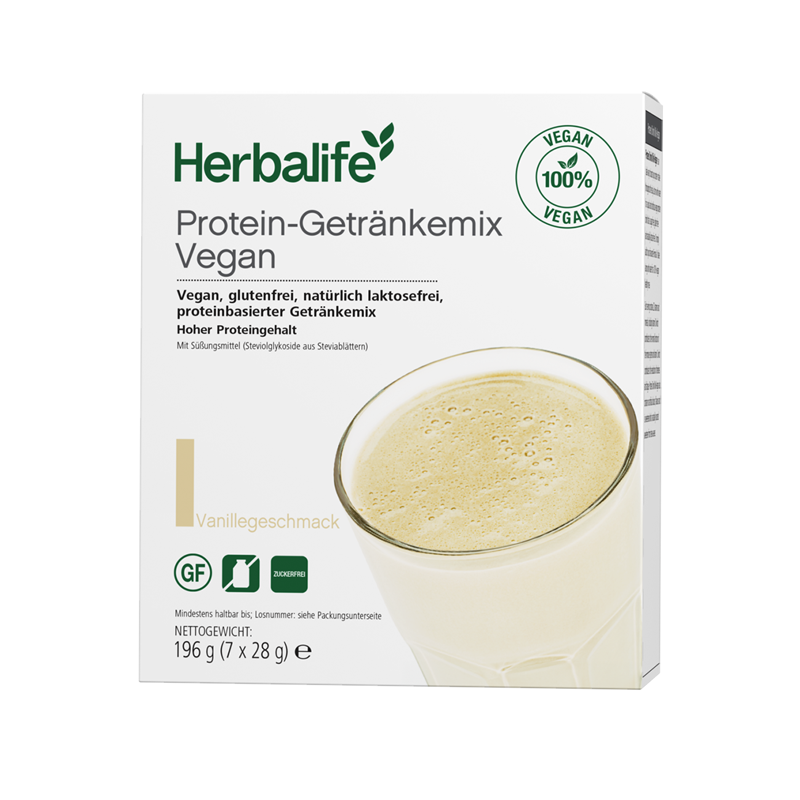 Protein-Getränkemix Vanille Herbalife 5 %title - herbashopping.eu Onlineshop