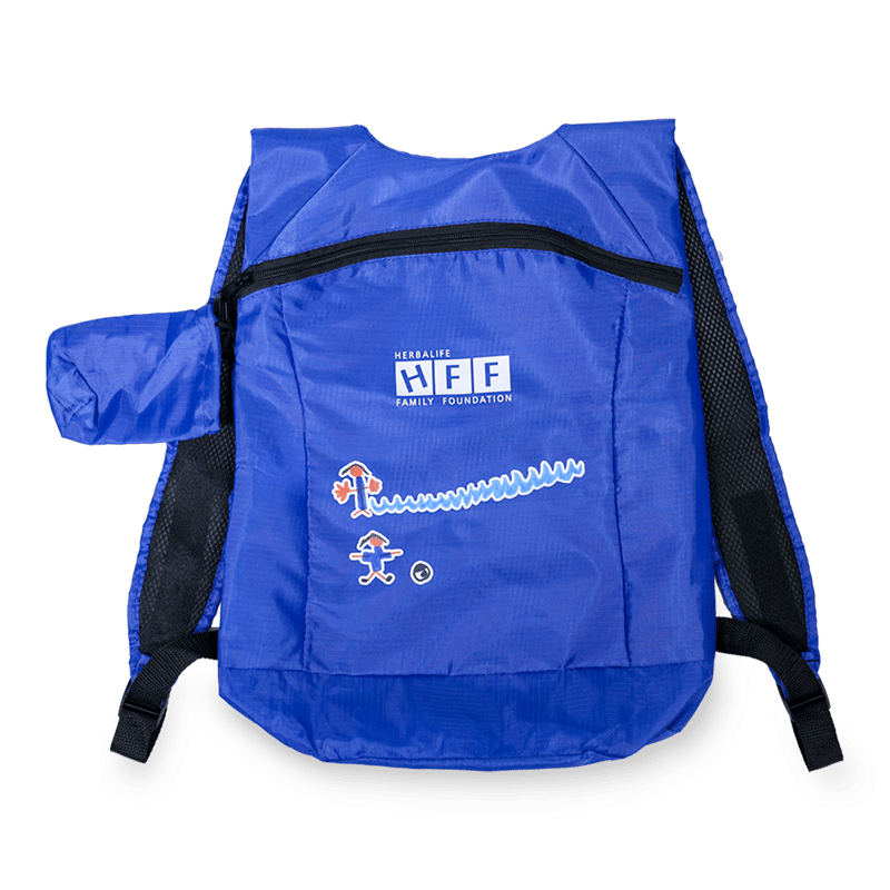 Herbashopping.eu - Sac à dos HFF pliable