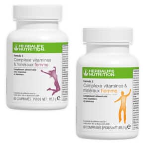Formula 2 Complexe vitamines et minéraux 60 comprimés – 85.3 g
