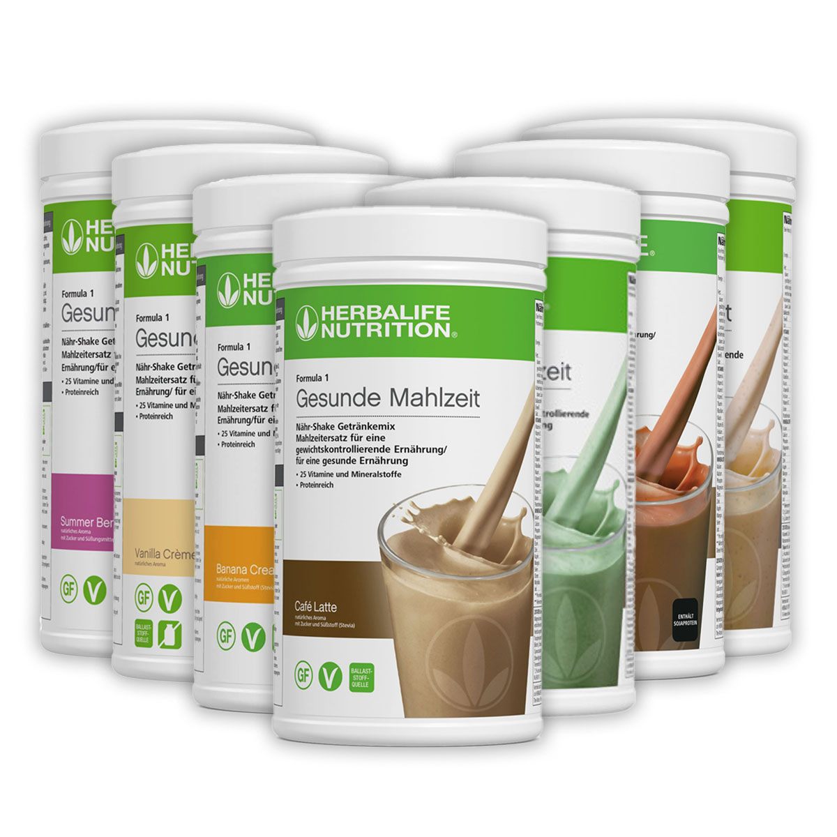 Herbalife Shake Formula 1 - (550g/500g) 11 %title - herbashopping.eu Onlineshop